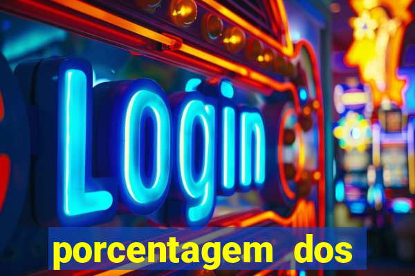 porcentagem dos jogos pg slots